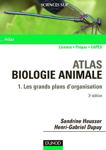 ATLAS BIOLOGIE ANIMALE